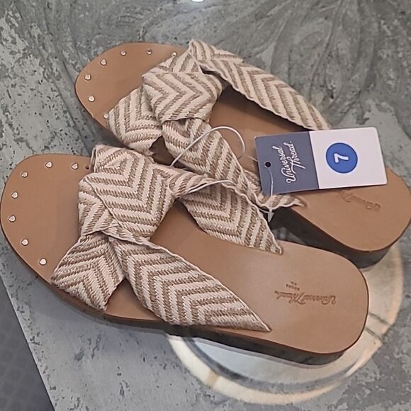 𝅺universal Thread Slippers 7 New - Picture 5 of 6